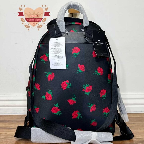 🌺Kate Spade NY Floral Print Backpack🌺 - Picture 3 of 17
